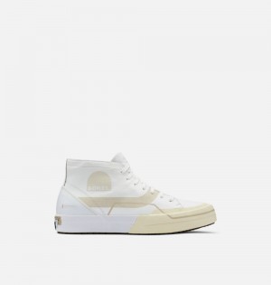 Sorel Grit Chukka Sneaker Blancos Blancos | XYST2452